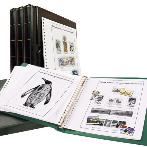 3 albums SUPRA + jeux SC TAAF 1955-2019 3 albums SUPRA + jeux SC TAAF 1955-2019