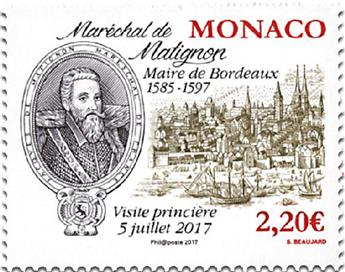 n° 3101 - Timbre Monaco Poste