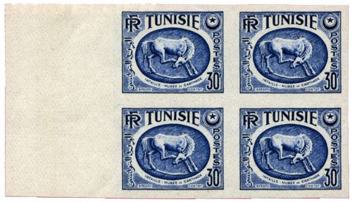 n°345Ba** ND - Timbre TUNISIE Poste n°345Ba** ND - Timbre TUNISIE Poste
