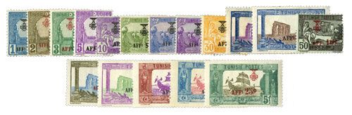 n°79/95* - Timbre TUNISIE Poste n°79/95* - Timbre TUNISIE Poste
