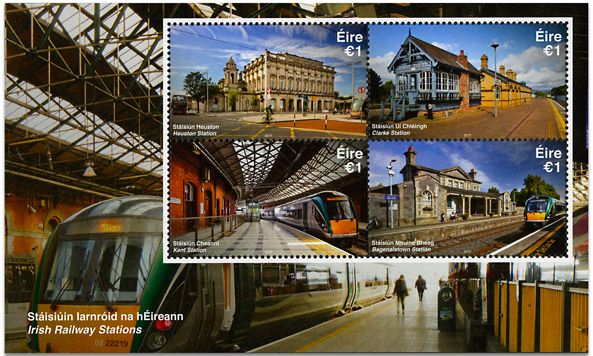 n° F2212 - Timbre IRLANDE Poste n° F2212 - Timbre IRLANDE Poste