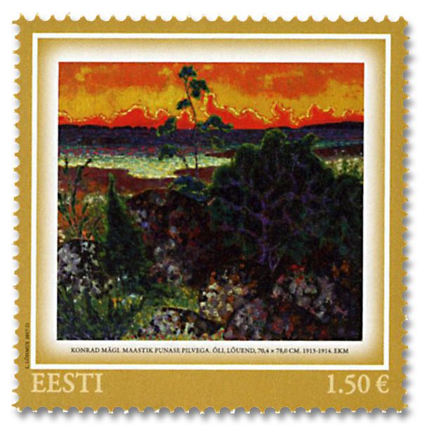 n° 831 - Timbre ESTONIE Poste n° 831 - Timbre ESTONIE Poste