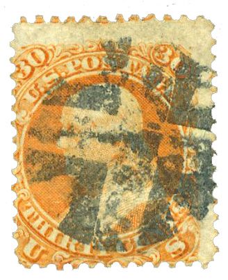 n°25 obl. - Timbre ETATS-UNIS Poste n°25 obl. - Timbre ETATS-UNIS Poste