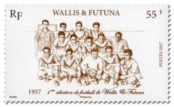 n° 870 - Timbre Wallis et Futuna Poste