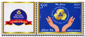 n° 2881 - Timbre INDE Poste