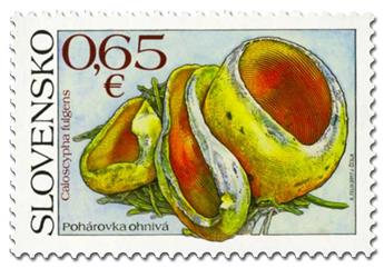 n° 723/724 - Timbre SLOVAQUIE Poste