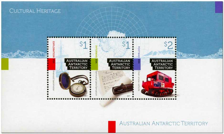 n° 21 - Timbre TERRITOIRE ANTARCTIQUE AUSTRALIEN Blocs et feuillets n° 21 - Timbre TERRITOIRE ANTARCTIQUE AUSTRALIEN Blocs et feuillets