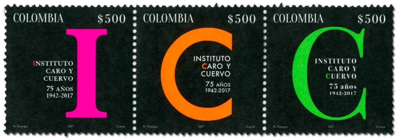 n° 1827/1829 - Timbre COLOMBIE Poste n° 1827/1829 - Timbre COLOMBIE Poste