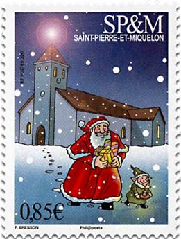 n° 1195 - Timbre Saint-Pierre et Miquelon Poste