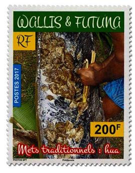 n° 876 - Timbre Wallis et Futuna Poste