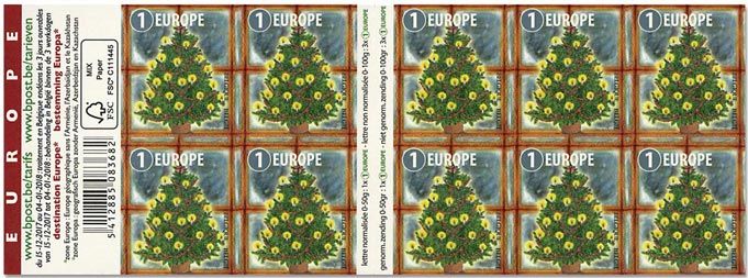 n°C4713 - Timbre BELGIQUE Carnets n°C4713 - Timbre BELGIQUE Carnets
