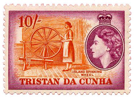 n°27** - Timbre TRISTAN DA CUNHA Poste n°27** - Timbre TRISTAN DA CUNHA Poste