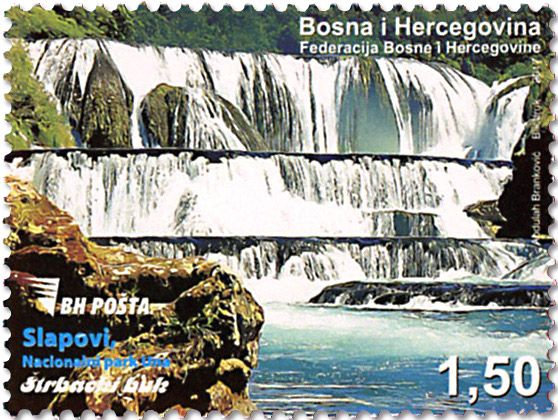 n° 779 - Timbre BOSNIE-HERZEGOVINE Poste