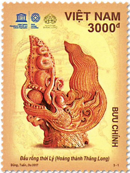 n° 2534/2536 - Timbre VIETNAM Poste n° 2534/2536 - Timbre VIETNAM Poste