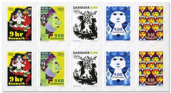 n° C1894 - Timbre DANEMARK Carnets