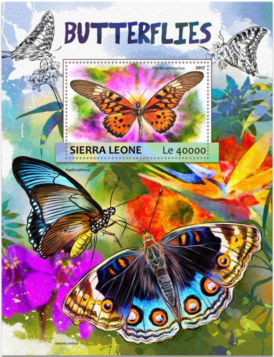 n° 1162 - Timbre SIERRA LEONE Blocs et feuillets n° 1162 - Timbre SIERRA LEONE Blocs et feuillets
