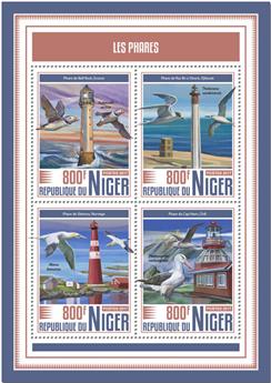 n° 4295/4298 - Timbre NIGER Poste