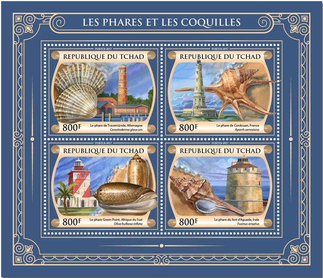 n° 2127/2130 - Timbre TCHAD Poste n° 2127/2130 - Timbre TCHAD Poste