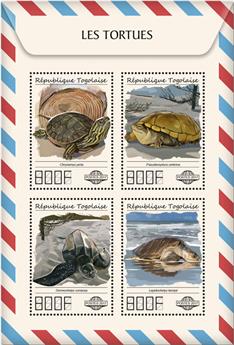 n° 5949/5952 - Timbre TOGO  Poste