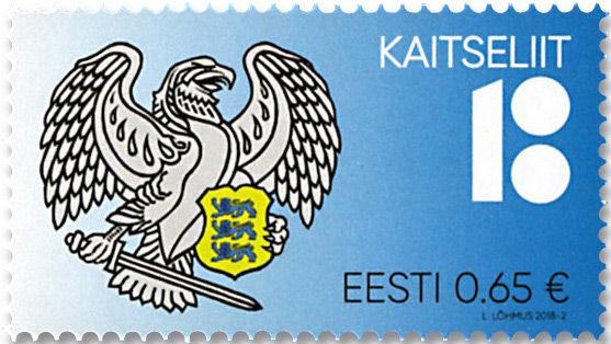 n° 841 - Timbre ESTONIE Poste