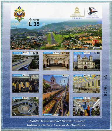 n° 1461/1470 - Timbre HONDURAS Timbres pour poste aérienne n° 1461/1470 - Timbre HONDURAS Timbres pour poste aérienne