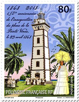 n° 1183 - Timbre Polynésie Poste