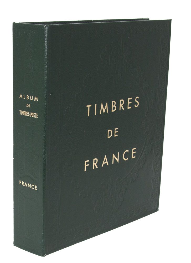 RELIURE FO & PAGES D´ALBUM FRANCE FO 2001 à 2007 RELIURE FO & PAGES D´ALBUM FRANCE FO 2001 à 2007