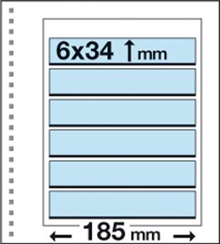 Recharges CK24 : 6 bandes (34x185mm) - MARINI®