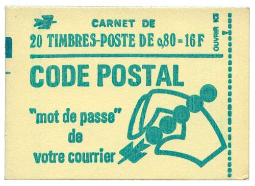 n°1893-C1a** - Timbre FRANCE Carnets n°1893-C1a** - Timbre FRANCE Carnets