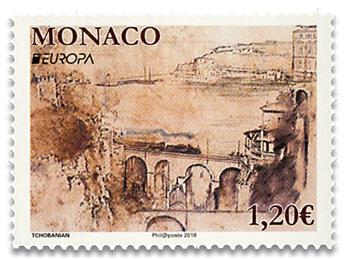 n° 3138 - Timbre Monaco Poste