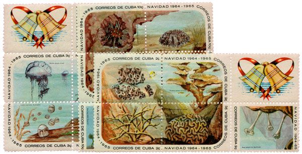n°790/804** - Timbre CUBA Poste n°790/804** - Timbre CUBA Poste