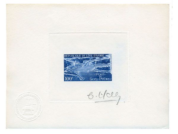 n°49 - Timbre COTE D´IVOIRE Poste Aérienne n°49 - Timbre COTE D´IVOIRE Poste Aérienne