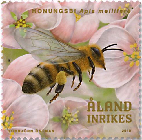 n° 455 - Timbre ALAND Poste n° 455 - Timbre ALAND Poste