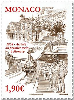 n° 3145 - Timbre Monaco Poste