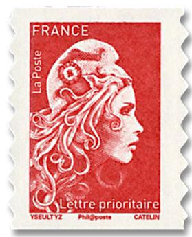 n° 1599a - Timbre France Autoadhésifs