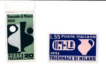 n°605/606** - Timbre ITALIE  Poste