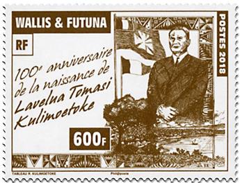 n° 890 - Timbre Wallis et Futuna Poste