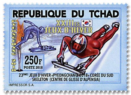 n° 2183/2197 - Timbre TCHAD Poste n° 2183/2197 - Timbre TCHAD Poste