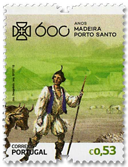 n° 393/396 - Timbre MADERE Poste n° 393/396 - Timbre MADERE Poste