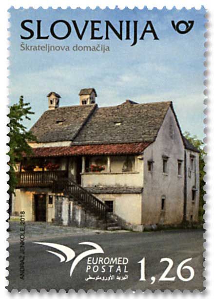 n° 1102 - Timbre SLOVENIE Poste n° 1102 - Timbre SLOVENIE Poste
