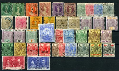 Grenade : Début de collection, avant 1940 */obl. Grenade : Début de collection, avant 1940 */obl.