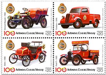 n° 2892/2895 - Timbre URUGUAY Poste