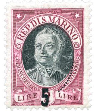 n°132* - Timbre SAINT MARIN Poste n°132* - Timbre SAINT MARIN Poste