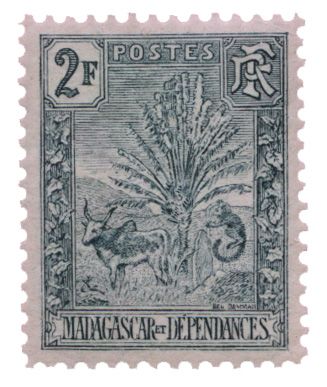 n°76* - Timbre MADAGASCAR Poste n°76* - Timbre MADAGASCAR Poste