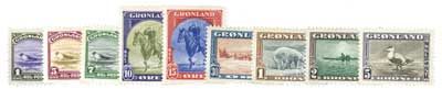 n°10/18** - Timbre Groenland Poste n°10/18** - Timbre Groenland Poste