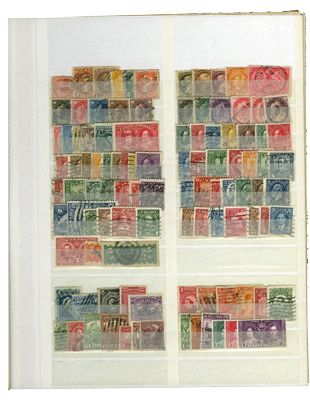 COLONIES ANGLAISES D´AMERIQUE : Collection avant 1940 */obl. COLONIES ANGLAISES D´AMERIQUE : Collection avant 1940 */obl.