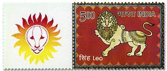 n° 3097 - Timbre INDE Poste