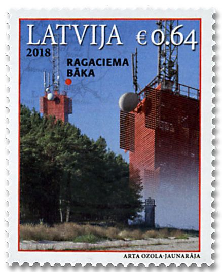 n° 1028 - Timbre LETTONIE Poste n° 1028 - Timbre LETTONIE Poste