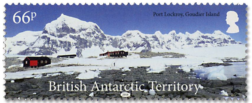 n° 743/746 - Timbre ANTARCTIQUE BRITANNIQUE Poste n° 743/746 - Timbre ANTARCTIQUE BRITANNIQUE Poste