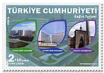 n° 3909/3910 - Timbre TURQUIE Poste